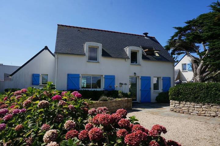 Location de vacances pour 6 personnes, avec balcon et jardin dans Plage Pors Carn - 4