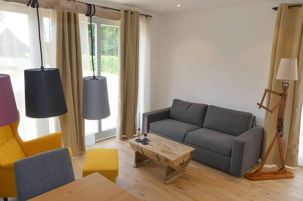 Ganze Wohnung, Alpaka-Lodge Kirchwahlingen in Böhme, Aller-Leine-Tal