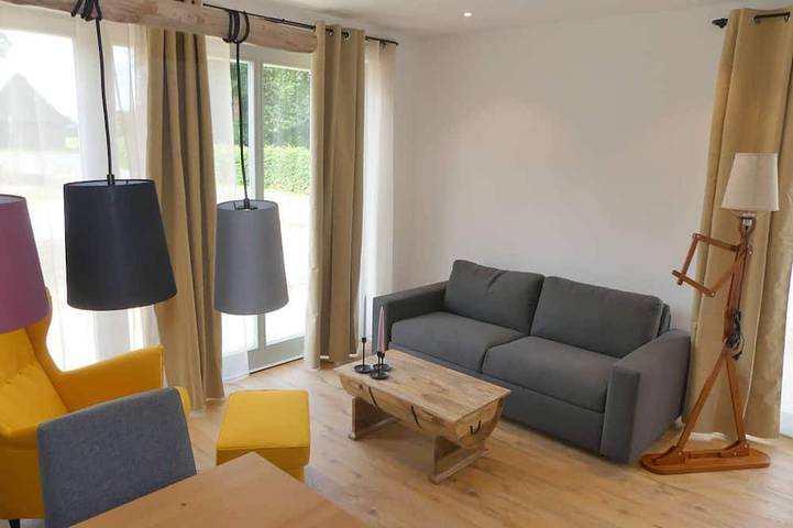 Ganze Wohnung, Alpaka-Lodge Kirchwahlingen in Böhme, Aller-Leine-Tal