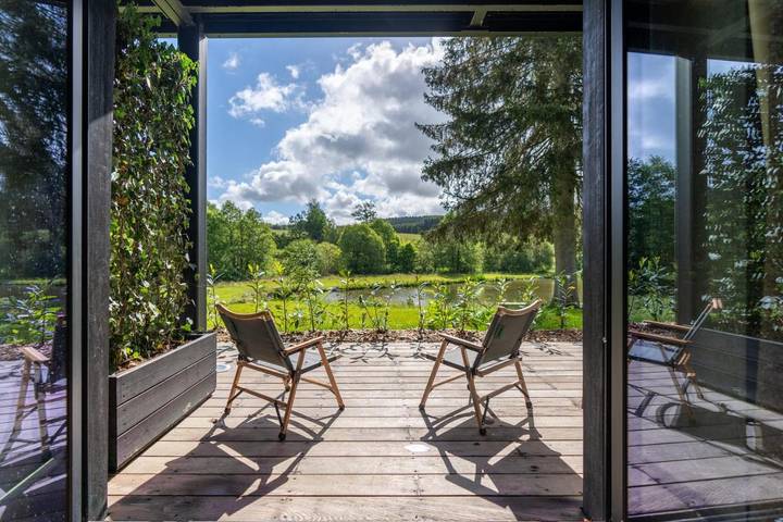 Vakantiepark voor 2 personen, met Terras in Provincie Luxemburg