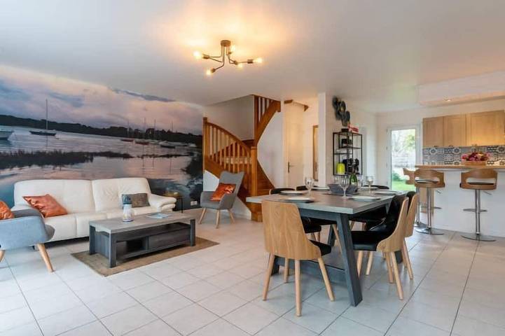 Holiday home for 6 people, with garden - 1