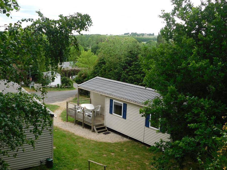 Camping Domaine de Kerelly - Mobilheim 6 personen - Alize Mh3 in Guégon, Pontivy und Umgebung