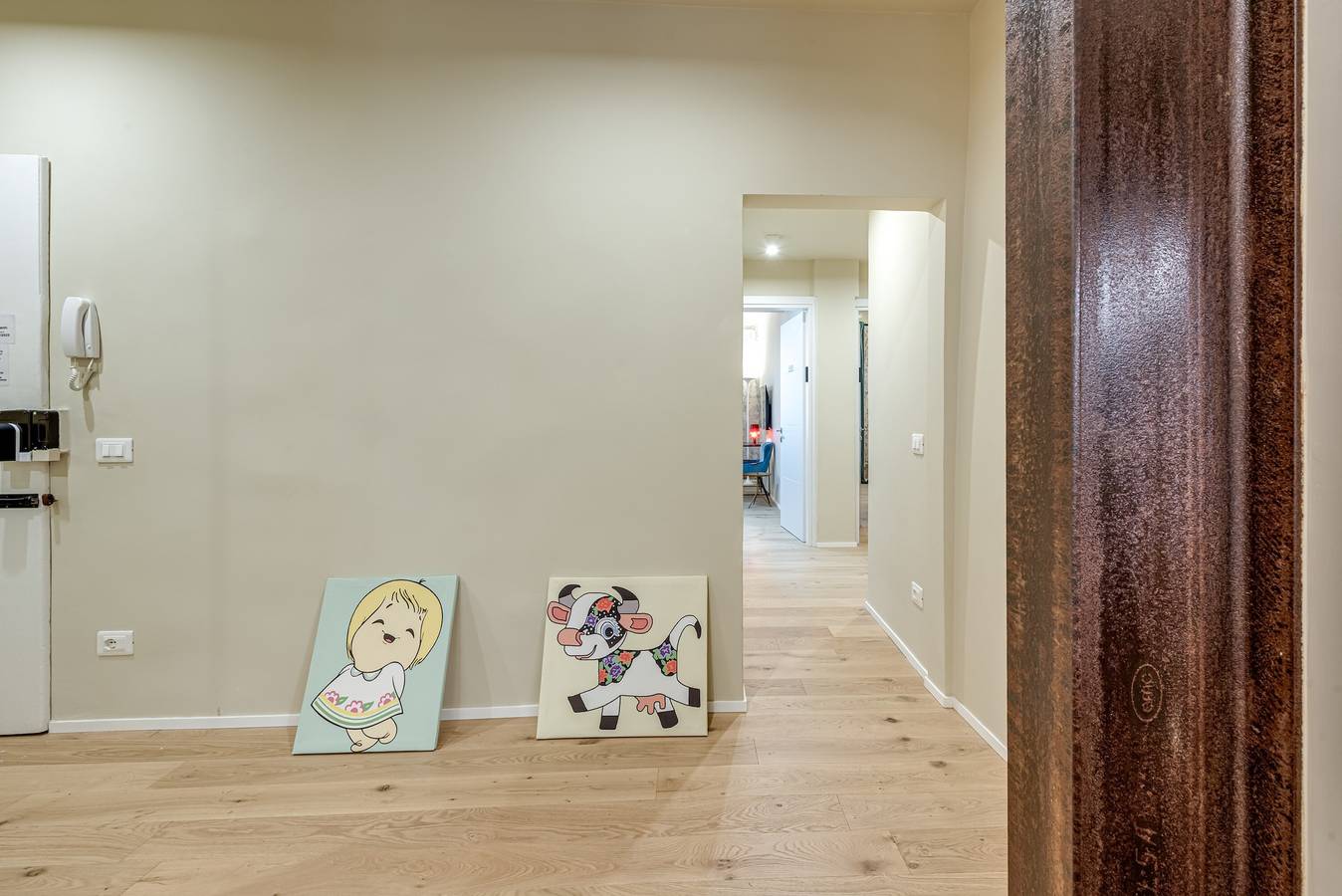 Hel leilighet, Room 'Florence Rooms Orange' with Wi-Fi and Air Conditioning in Florence city center, Firenze