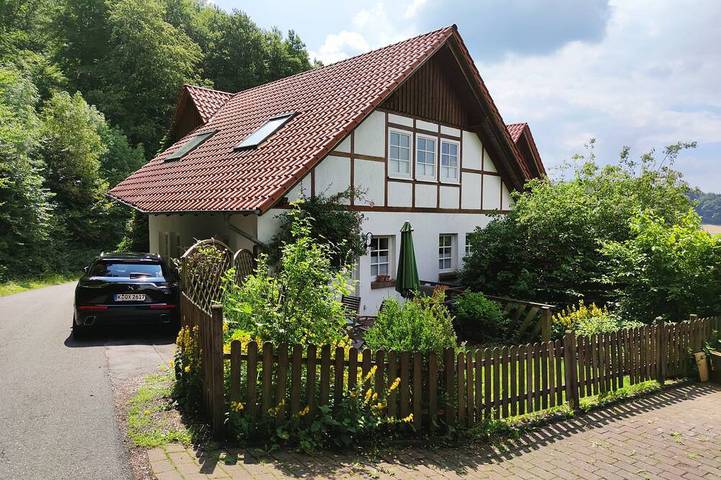 Ferienhaus für 6 Personen, mit Terrasse und Garten in Horn-Bad Meinberg