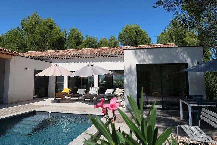 Chalet para 8 personas, con jardín - 1