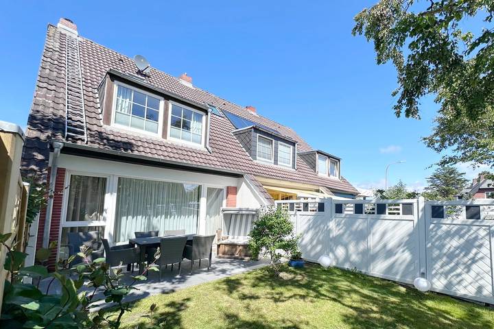 Ferienhaus für 6 Personen, mit Garten und Sauna - 1