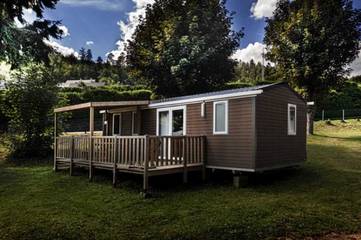 Camping für 6 Personen, mit Kinderpool am Puy-de-Dôme