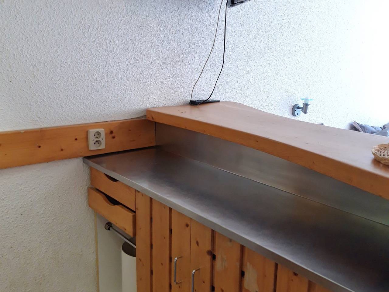 Studio entier, Studio confortable au centre, balcon, Wi-Fi, 5 personnes in Arc 1800, Bourg-Saint-Maurice