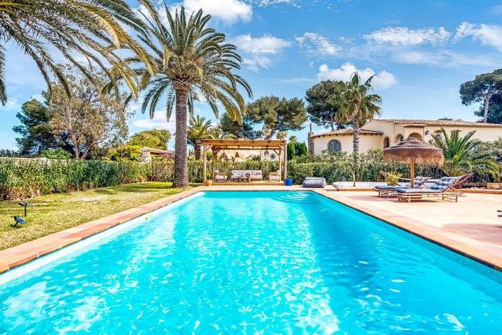 Ferienhaus für 6 Personen, mit Garten in Alicante Provinz - 2