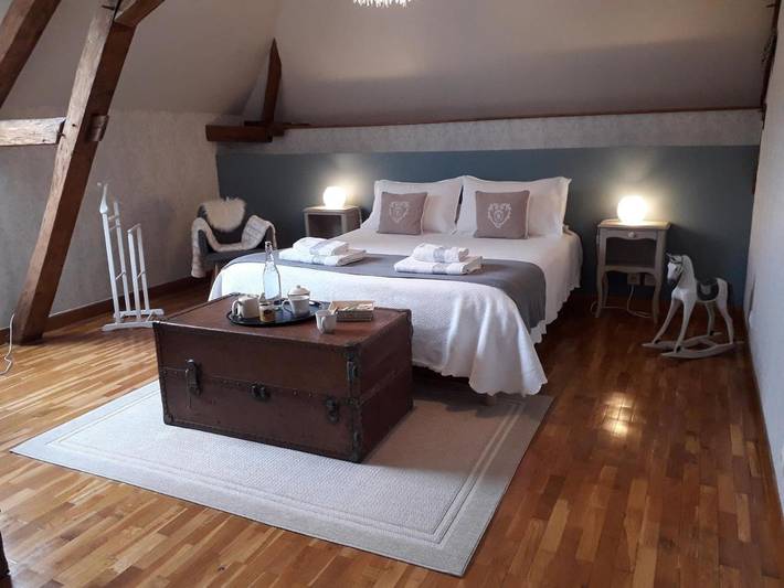 Chambre d’hôte pour 2 personnes, avec jardin - 1