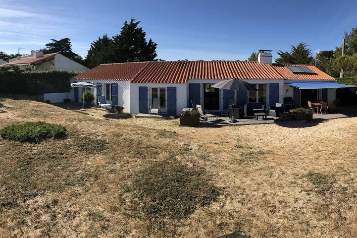 Ferienhaus für 11 Personen, mit Terrasse und Garten auf Noirmoutier