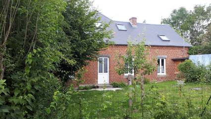 Gîte pour 6 personnes, avec jardin et terrasse, animaux acceptés dans l' Aisne