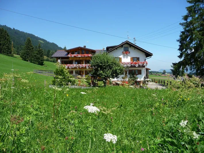 Ferienwohnung für 3 Personen, mit Sauna und Ausblick sowie Garten - 1