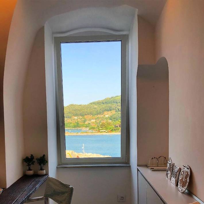 Gîte pour 4 personnes, avec terrasse et vue, animaux acceptés dans Portovenere - 3
