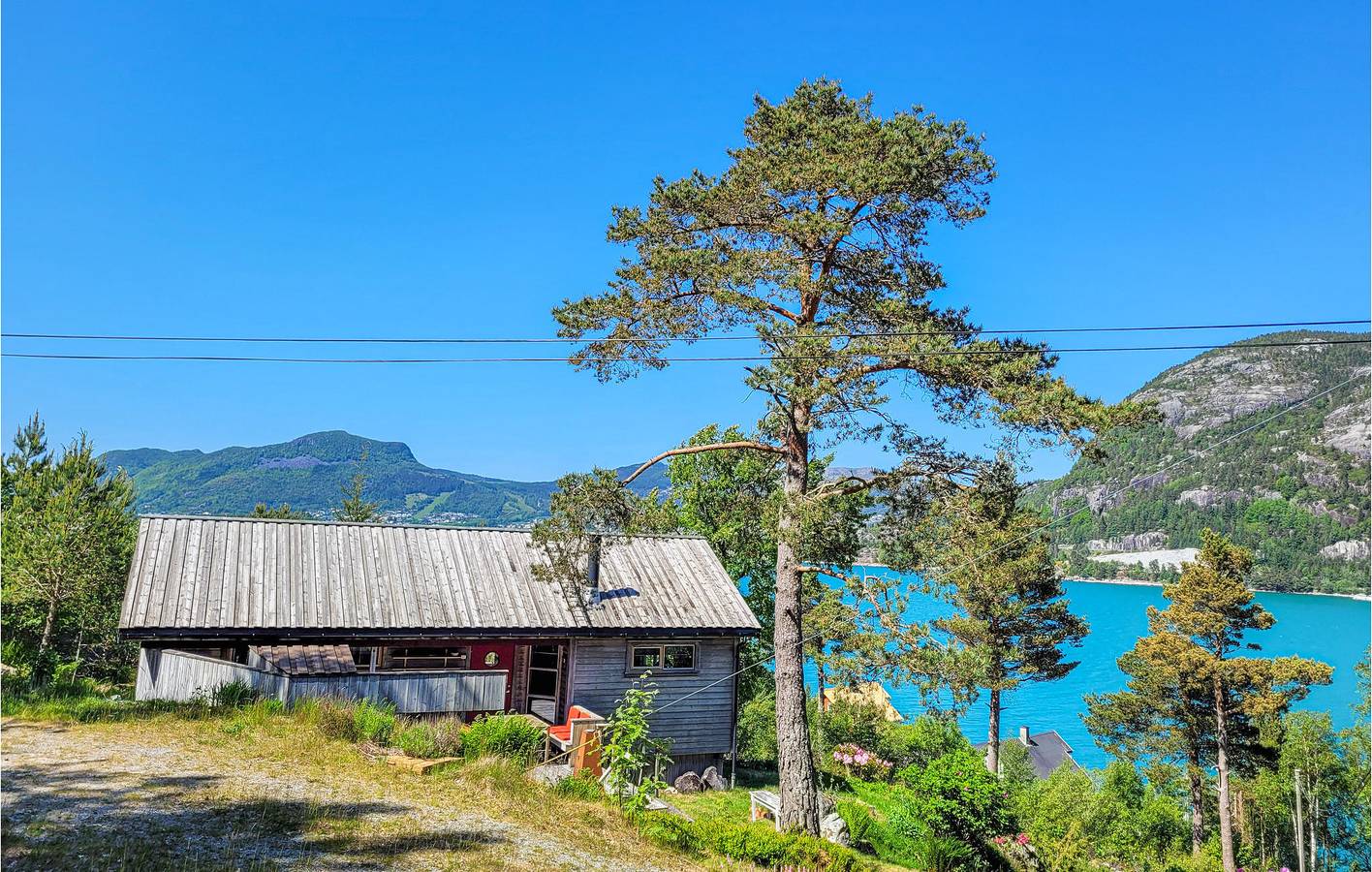 Ferienhaus für 4 Personen mit Terrasse in Strand (Rogaland)