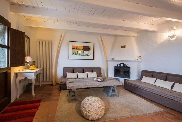 Apartamento para 2 personas, con Balcón y Terraza además de Jardín y Piscina en La Taha