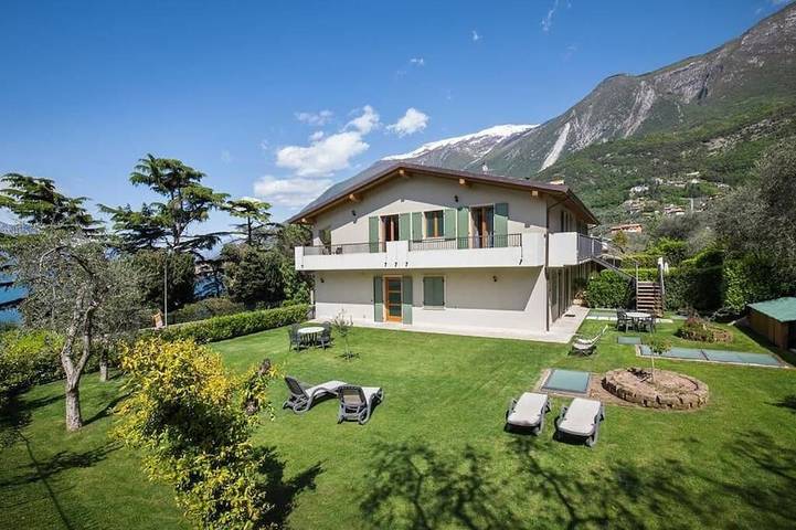 Apartamento de vacaciones para 4 personas, con terraza y jardín - 1