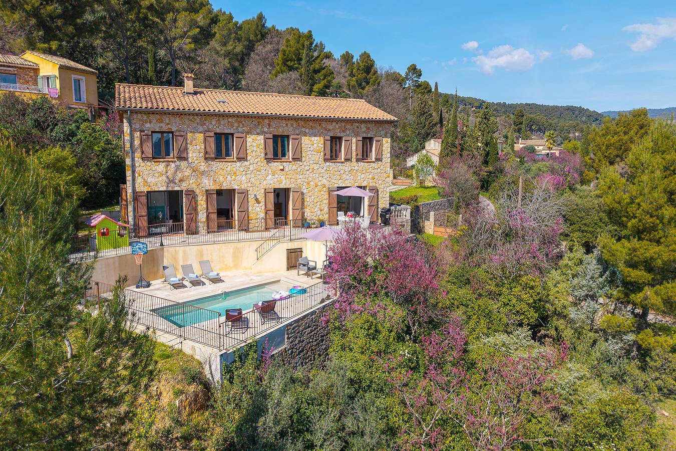 Villa Du Col De L'Ange in Draguignan, Region de Draguignan