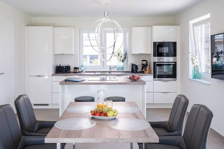 Ferienhaus für 5 Personen, mit Garten und Sauna sowie Terrasse