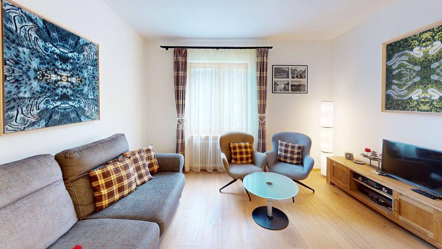 Geheel appartement, Muragls 4 in Pontresina, Saint Moritz