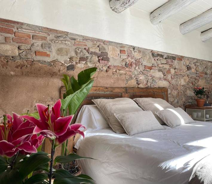 Casa rural para 3 personas, con vistas además de jardín y terraza en Valles Oriental - 3