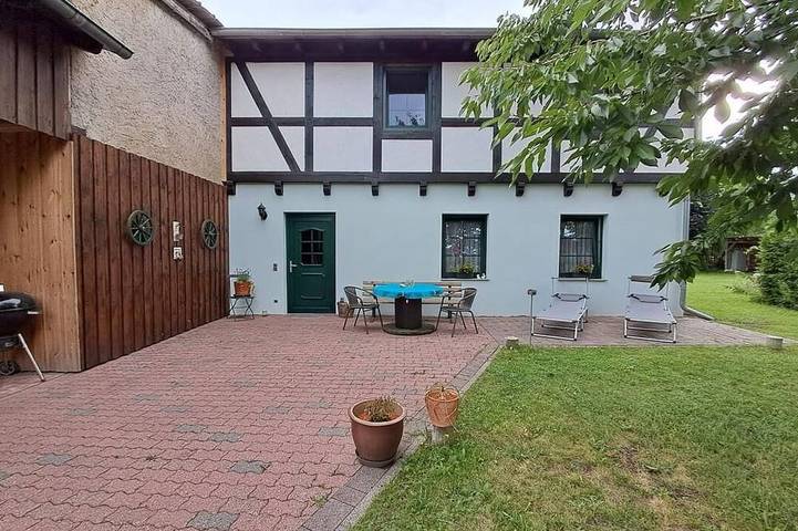 Ferienwohnung für 5 Personen, mit Terrasse in Ahlbeck (Ueckermünde)