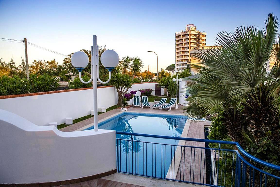 B&B Villa Tiziano in Porto Badino, Terracina