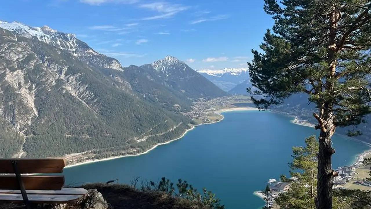 Appartement de vacances entier, Ferienwohnung für 4 Personen (50 m²) in Eben am Achensee, Bezirk Schwaz