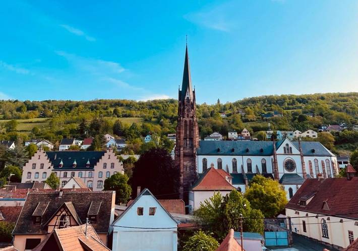Hôtel pour 2 personnes, avec terrasse ainsi que piscine et vue à Mutzig - 4