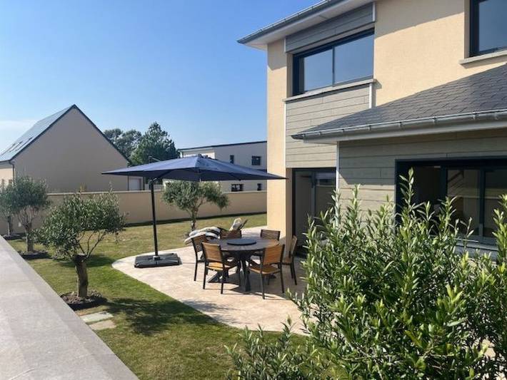 Ferienhaus für 5 Personen, mit Garten und Terrasse - 1