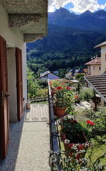 Gîte pour 5 personnes, avec vue et jardin dans Alpe Devero