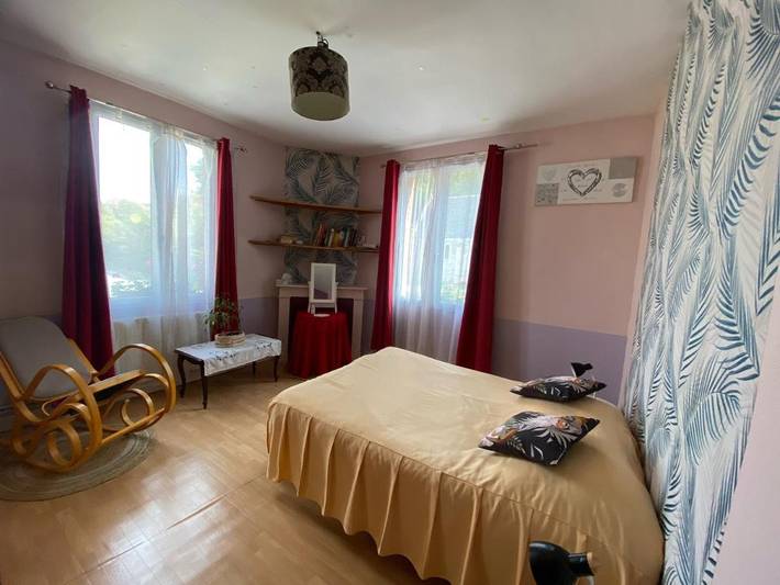 Location de vacances pour 3 personnes, avec Jacuzzi et Terrasse ainsi que Jardin et Vue à Saint-Pierre-de-Varengeville