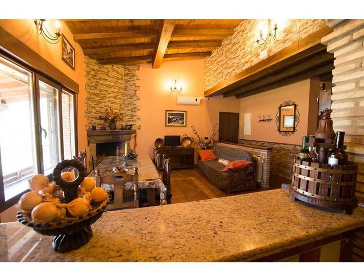 Casa rural para 10 personas, con vistas y jardín en Navaconcejo - 3