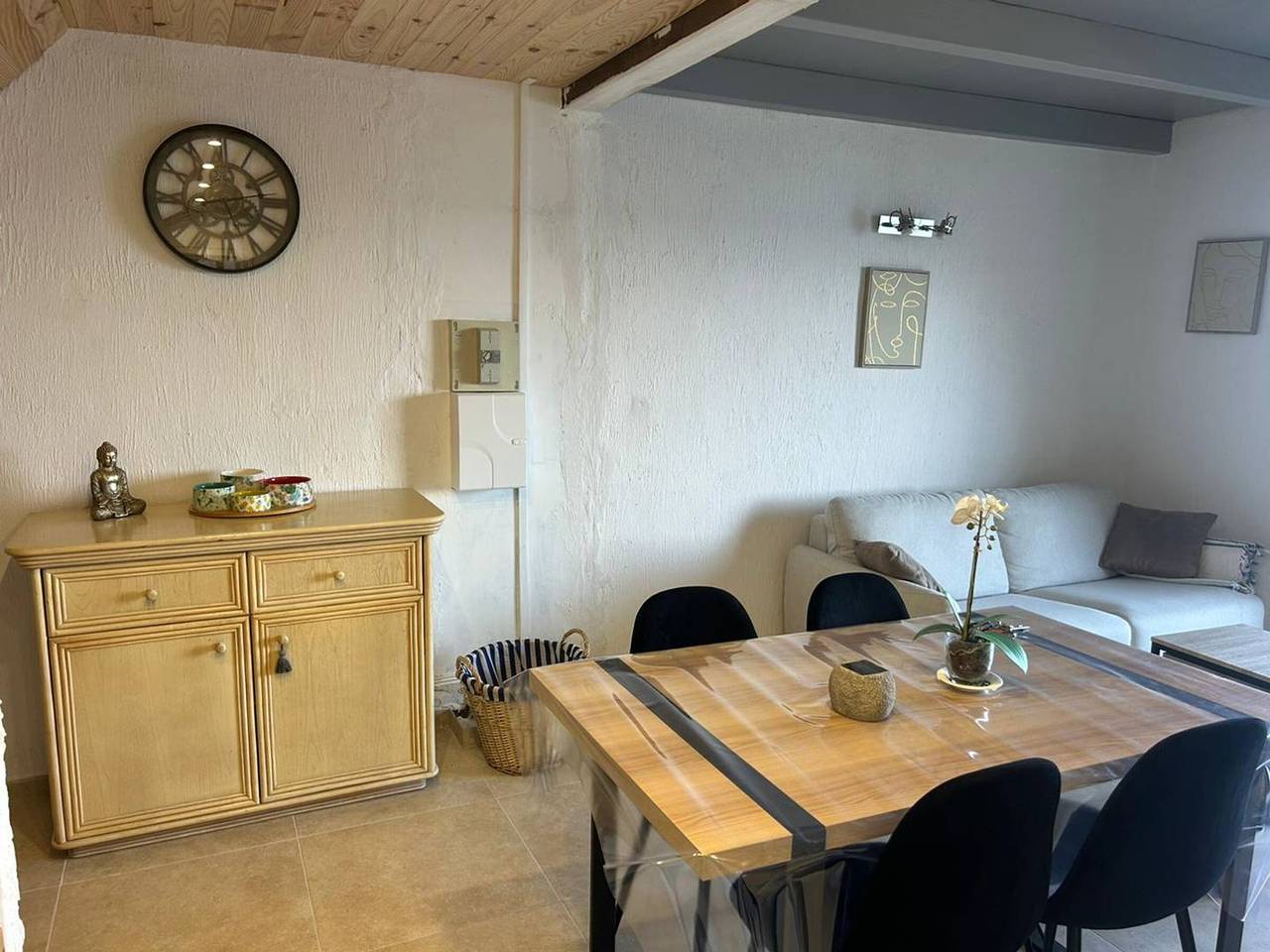 Ganze Wohnung, Mini-Villa in Tarco mit Meerblick, Klimaanlage und Parkplatz in Conca, Sartène und Umgebung