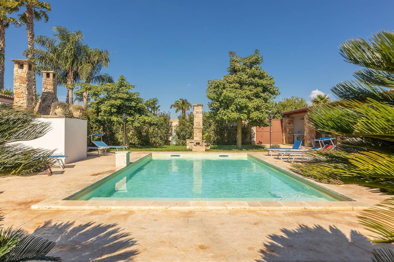 Tenuta Doret - Taviano in Racale, Golf von Tarent