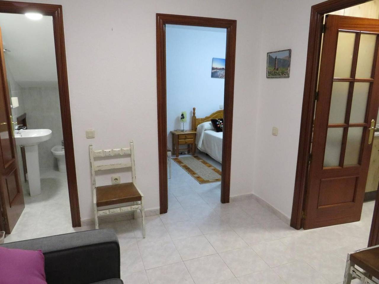 Appartement entier, Appartement 'El Portal De Beni Bajo' avec Wi-Fi et climatisation in Pedro Bernardo, Valle del Tiétar