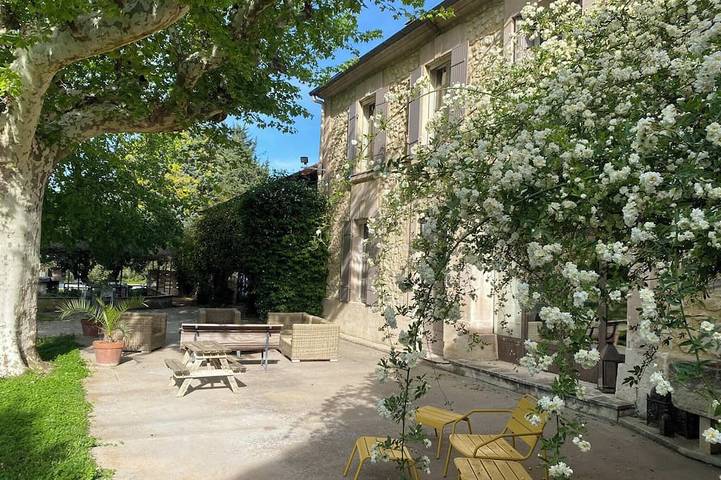 Chalet para 12 personas, con jardín - 1