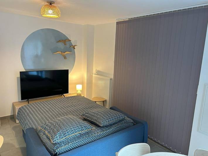 Gîte pour 2 personnes, avec terrasse dans Office de Tourisme du Crotoy - 3