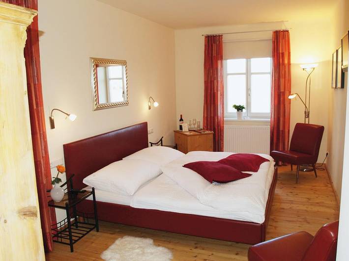 Pension für 2 Personen, mit Terrasse, kinderfreundlich in Langenlois