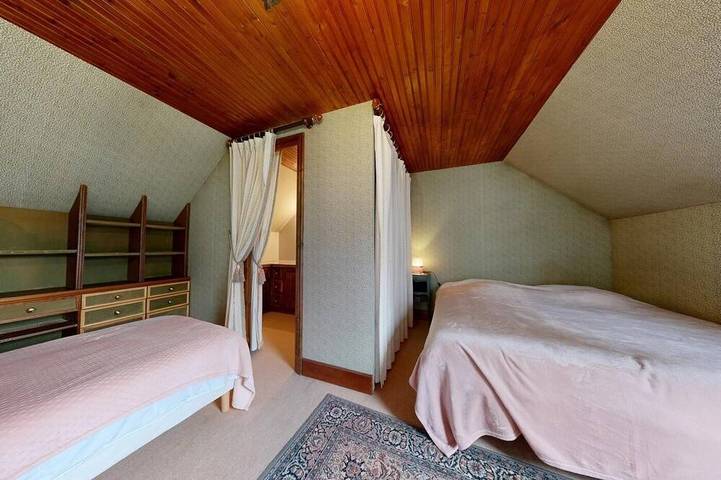 Gîte pour 15 personnes, avec Balcon ainsi que Jardin et Sauna à Hudimesnil - 4
