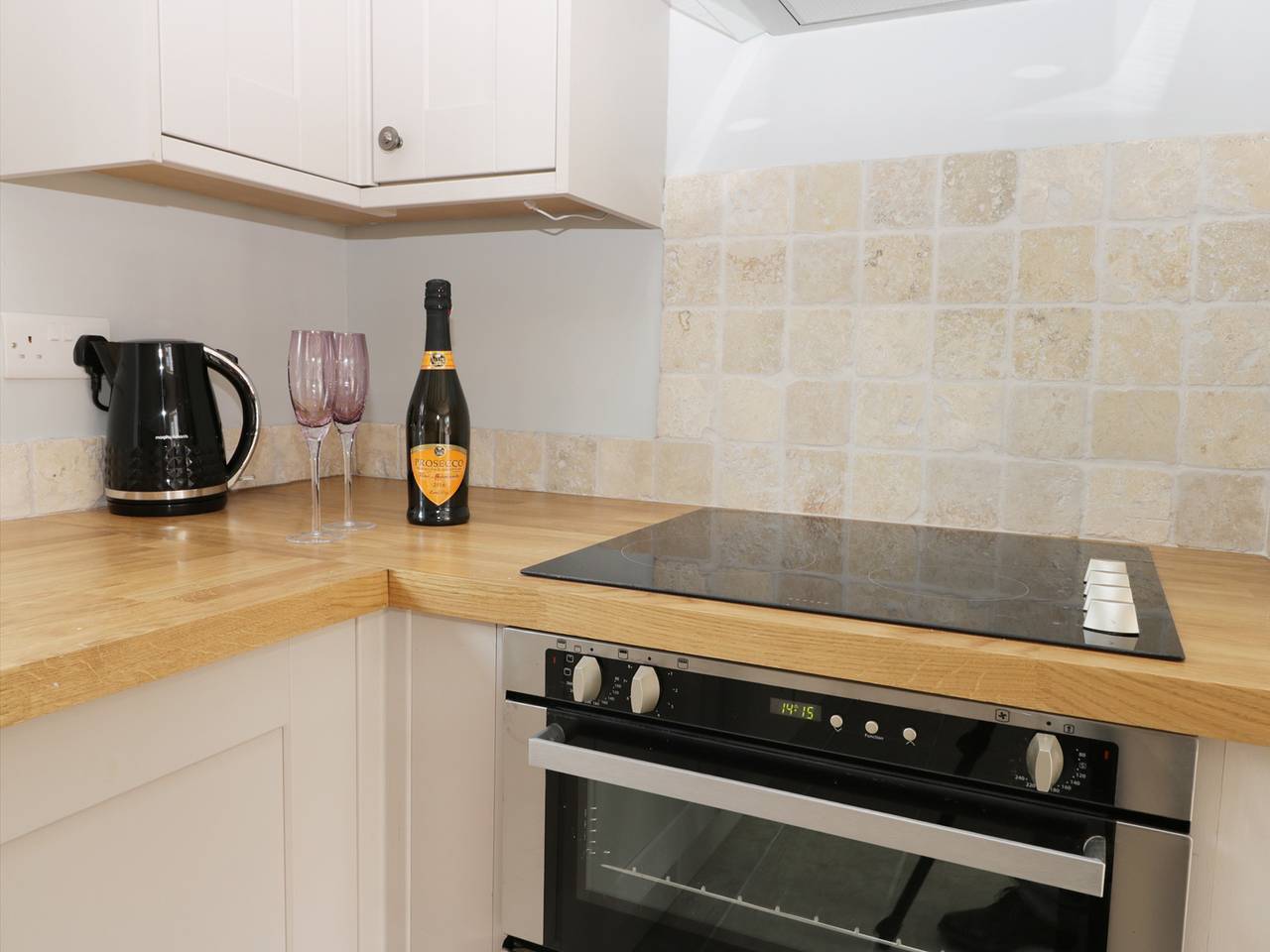 Corner View in North Dalton, East Riding of Yorkshire