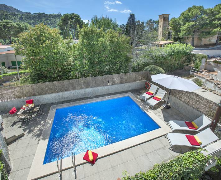 Villa Mariner - 5 Min Walk To The Beach in Cala Sant Vicenc, Pollença