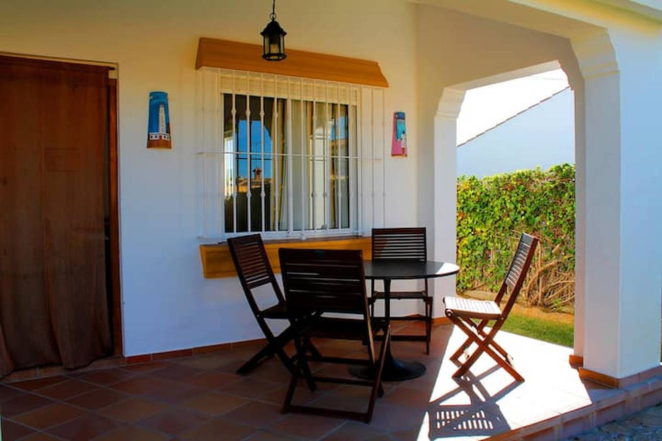 Maison rurale 'Casas Pepe 1' avec terrasse privée, Wi-Fi et climatisation in Los Caños de Meca, Barbate