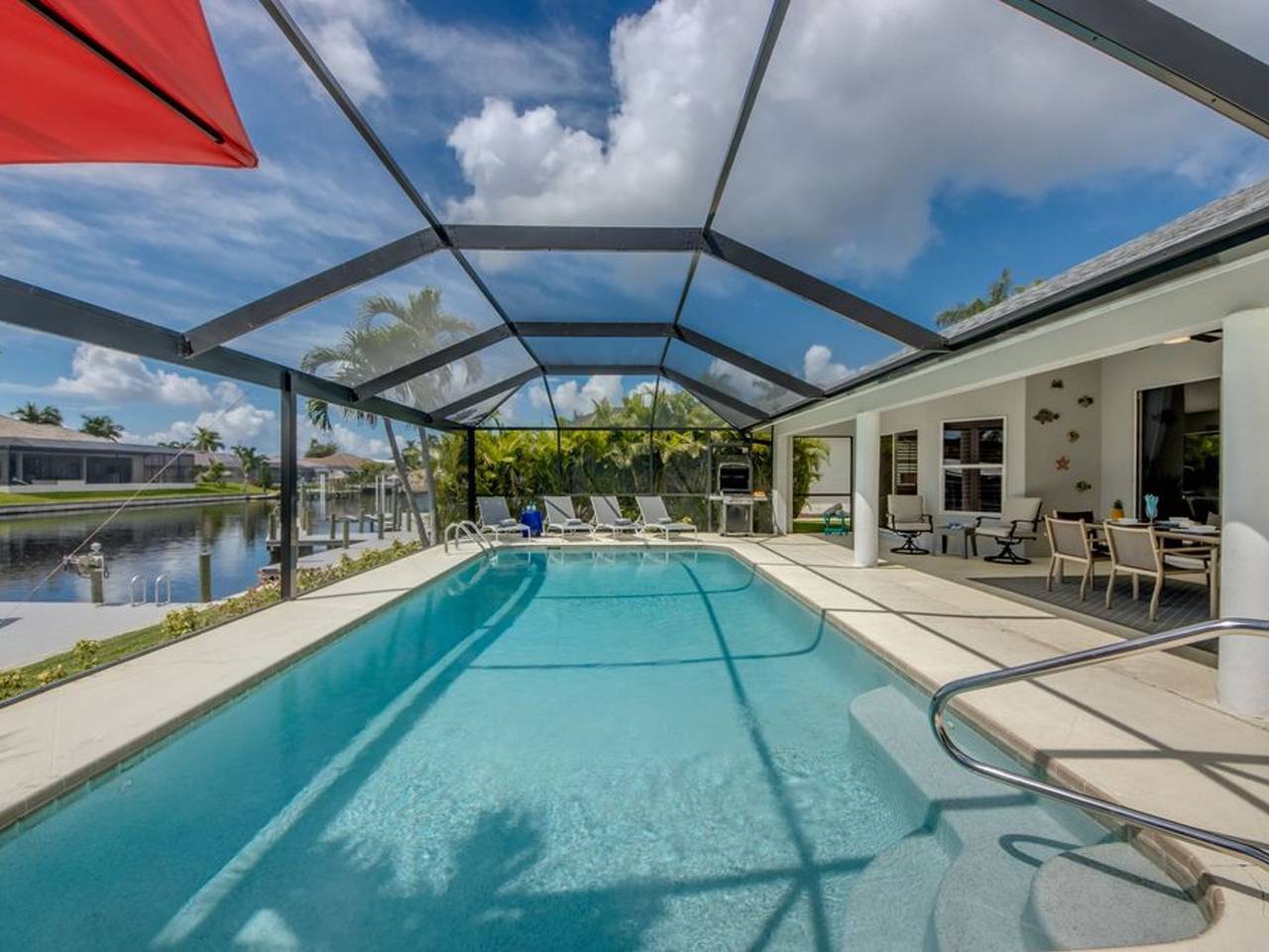 Ganze Wohnung, Villa 4Friends in Cape Coral, Southwest Florida