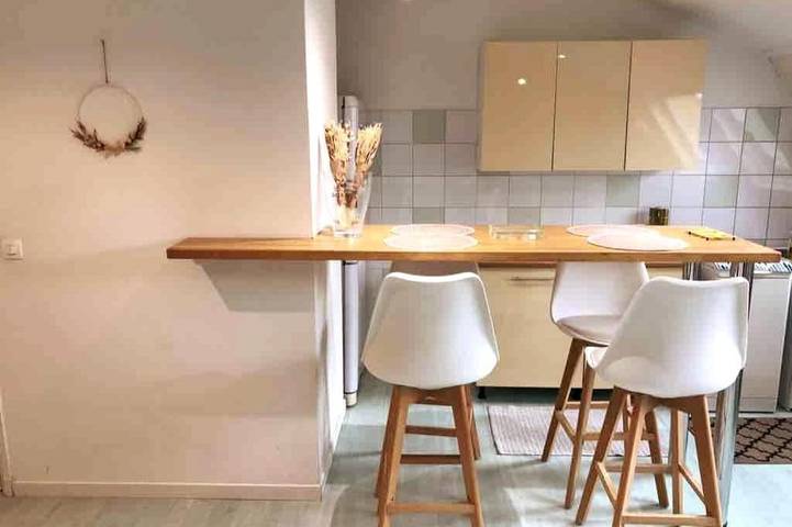 Appartement de vacances pour 4 personnes, avec vue