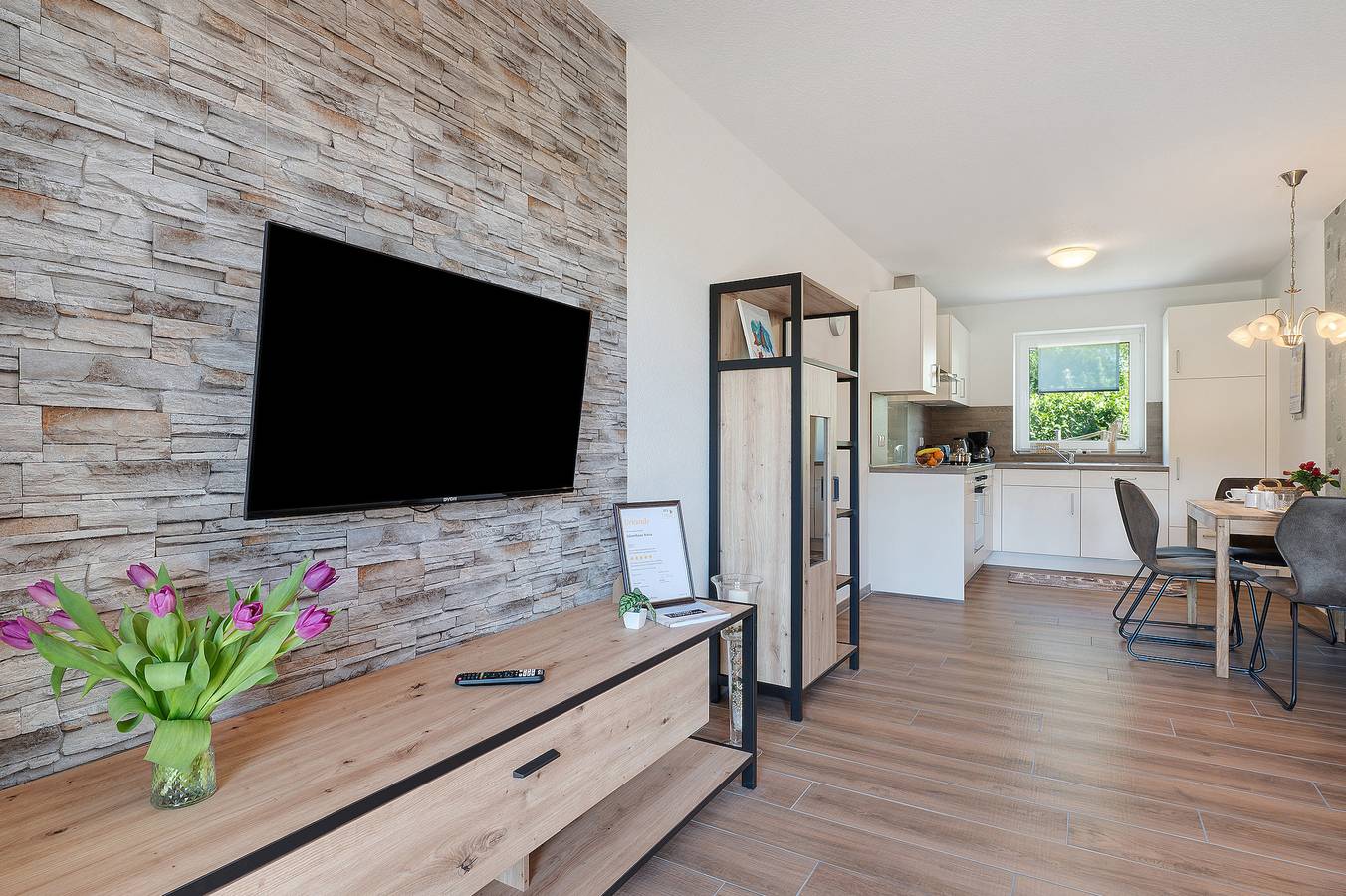 Ganze Wohnung, Ferienwohnung 'Anna 2 Eg' mit Privatterrasse und Garten in Lastrup, Oldenburger Münsterland