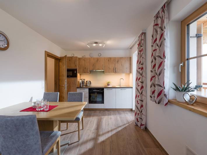 Geheel vakantieappartement, Appartement, douche, Wc, 1 slaapkamer in Ellmau, Kaisergebirge