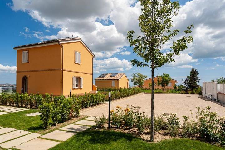 Apartamento de vacaciones para 2 personas, con jardín y vistas - 1