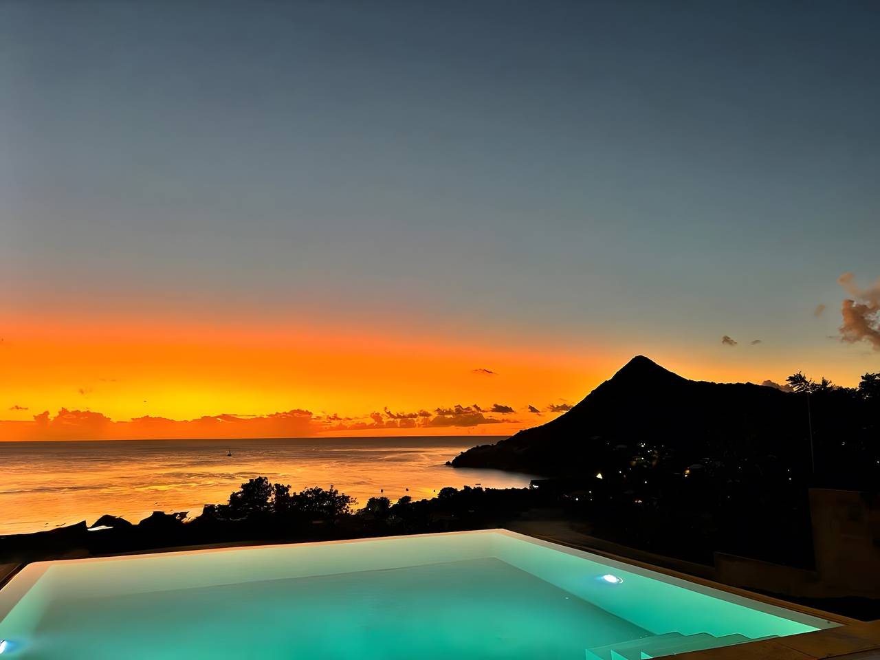 Villa '180° Panorama Casalta' con vistas al mar, Wi-Fi y aire acondicionado in Les Anses d'Arlet, Martinica