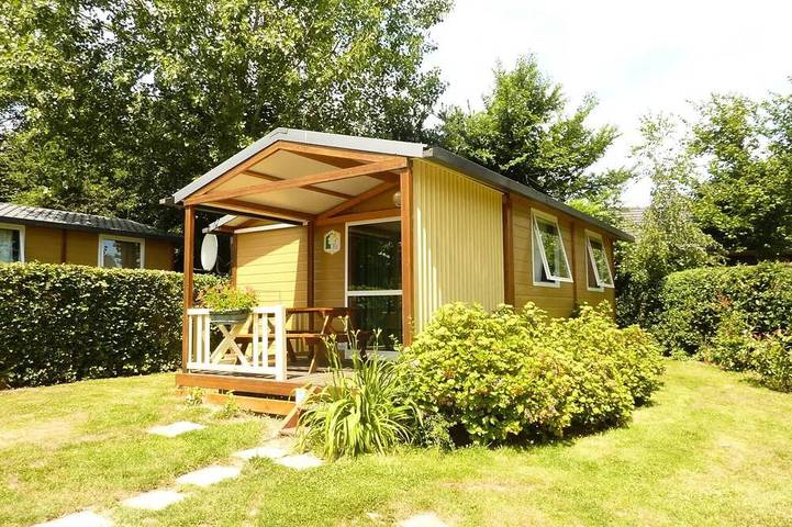 Chalet pour 5 personnes, avec terrasse